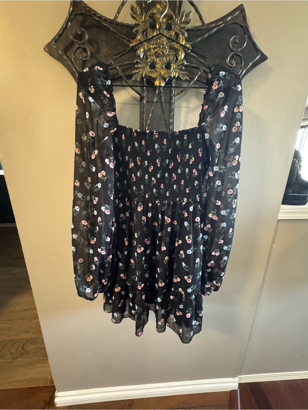 Smocked Baby Doll Dress